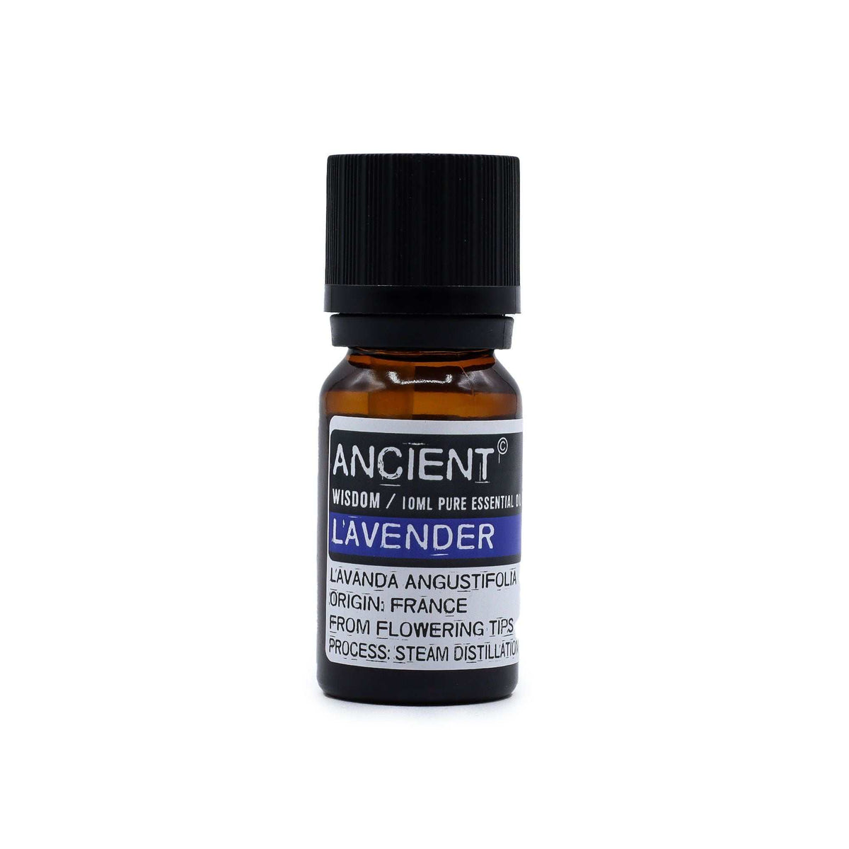 10 ml bottle of Lavender Essential Oil from France with calming and skin-soothing properties