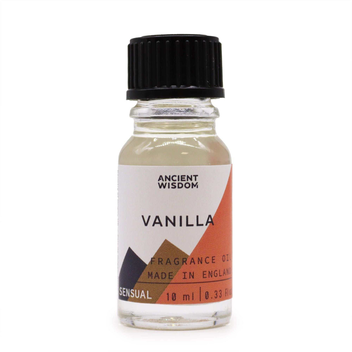 10ml bottle of Vanilla Fragrance Oil with dipropylene glycol carrier for long-lasting scent