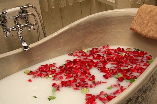 Colorful soap flower bouquet arranged as a luxury gift for spring baths