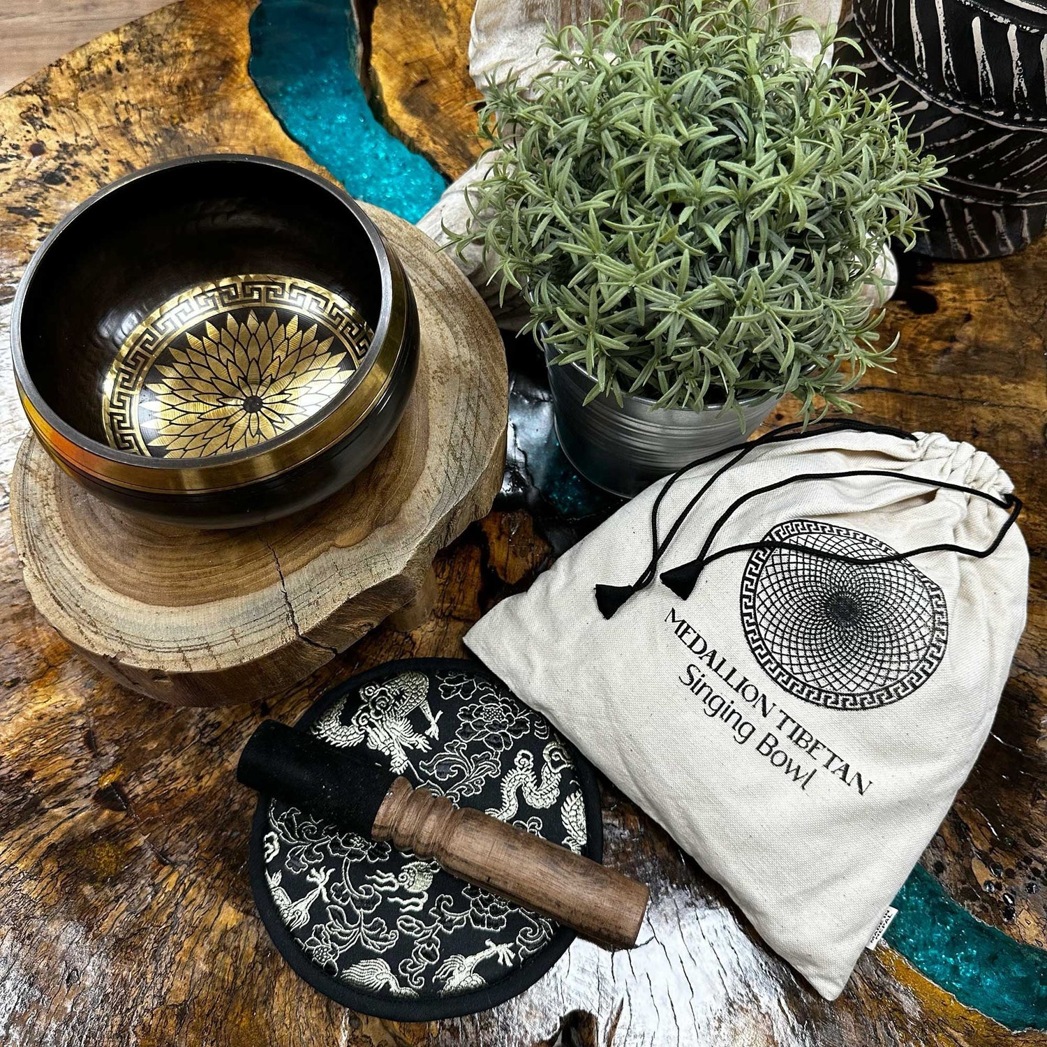 Tibetan Singing Bowl