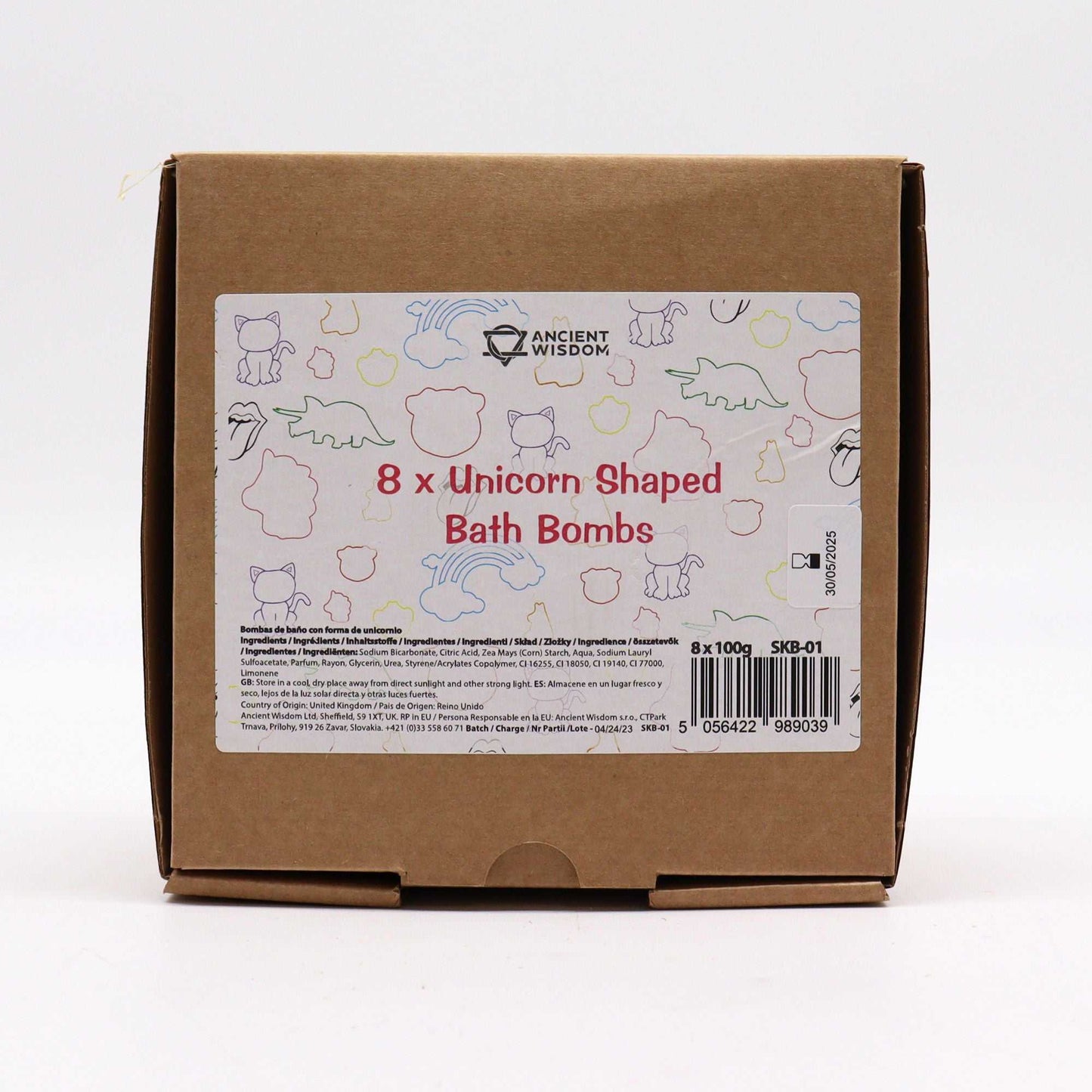 Unicorn Bathbomb 100g