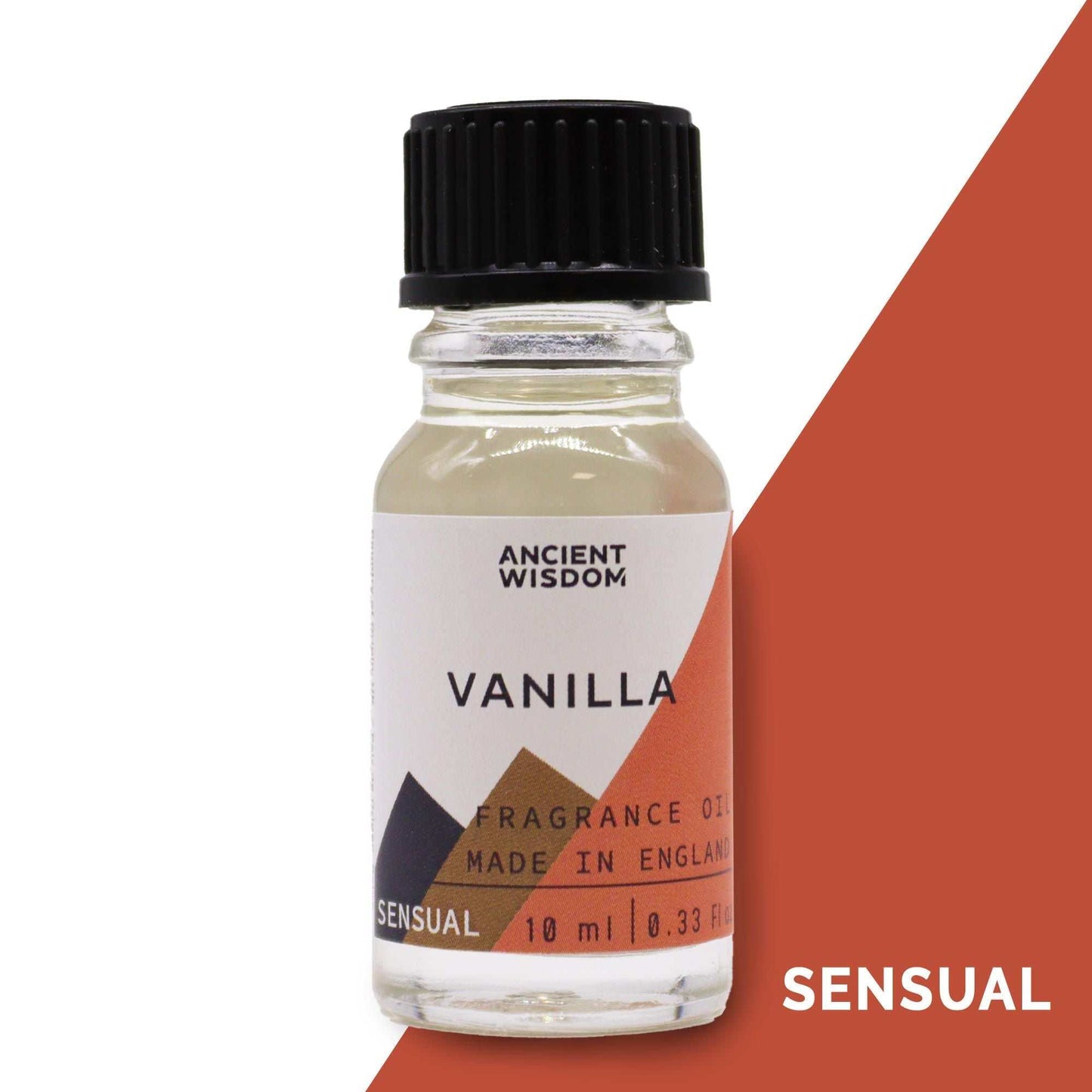 10ml bottle of vanilla fragrance oil with dipropylene glycol carrier