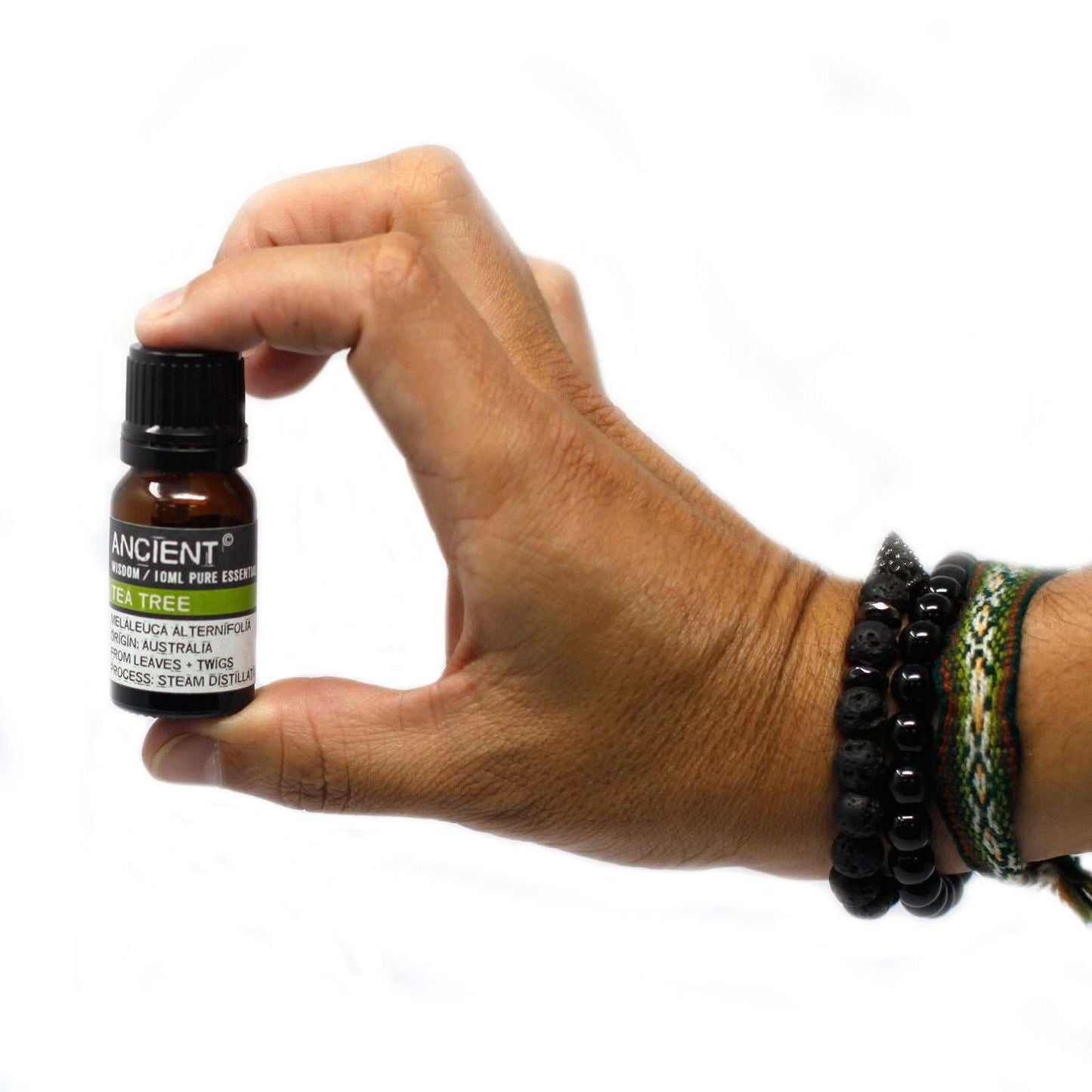 10 ml bottle of Spearmint Essential Oil from Mentha Spicata, steam distilled, used for aromatherapy and respiratory relief